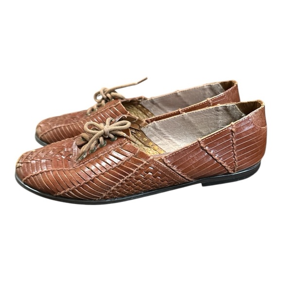 Mexican Huaraches Leather Strappy Loafer - Picture 2 of 8